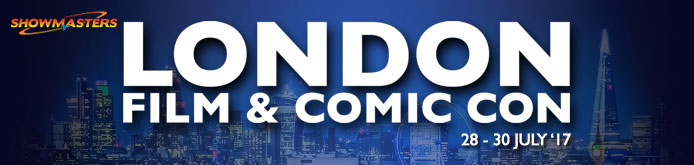 Showmasters London Film and Comic Con 2017